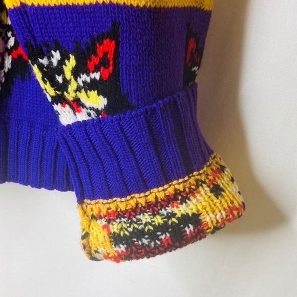 NWT Gucci Unisex cat sweater soft wool men’s Large XL Extra Large 100% authentic - Picture 9 of 16